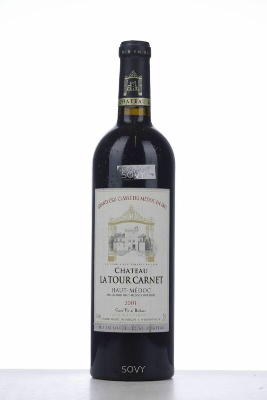 Chateau La Tour Carnet, 2001