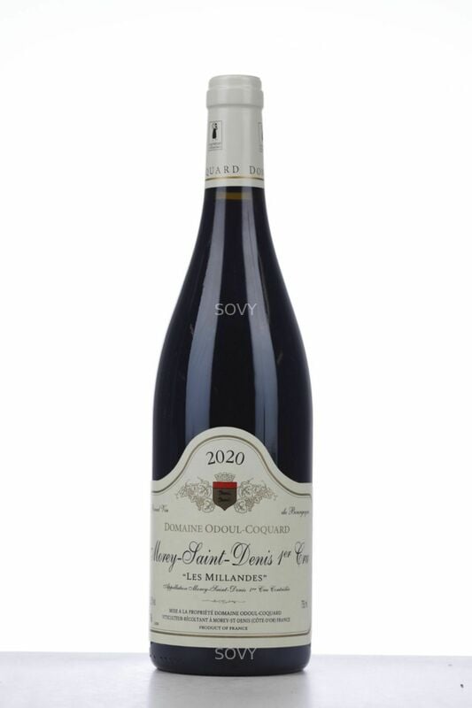 Odoul Coquard Morey-saint-denis 1er Cru Les Millandes, 2020