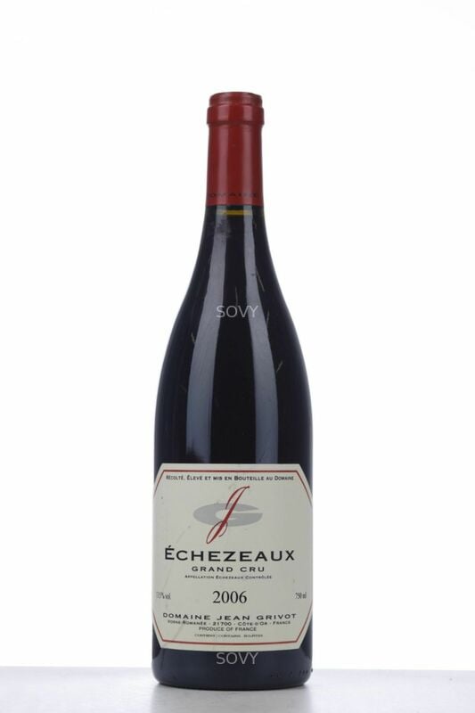 Jean Grivot Echezeaux Grand Cru, 2006