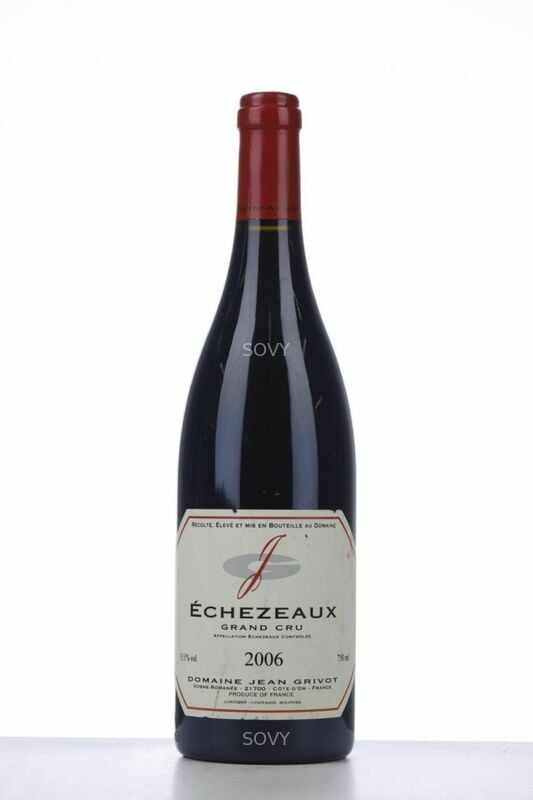 Jean Grivot Echezeaux Grand Cru, 2006