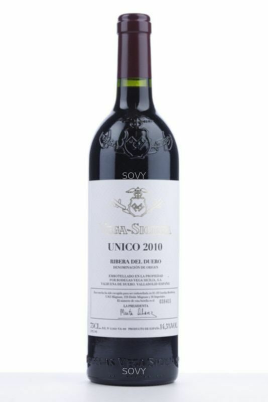 Vega Sicilia Unico, 2010