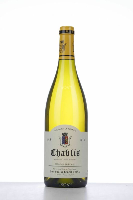 Jean Paul Droin Chablis (blanc), 2018