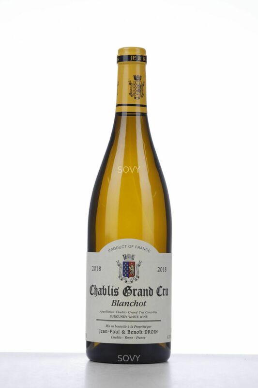 Jean Paul Droin Chablis Blanchots, 2018