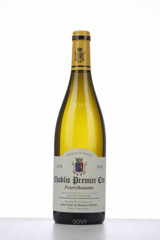 Jean Paul Droin Chablis Fourchaume 1er Cru, 2018