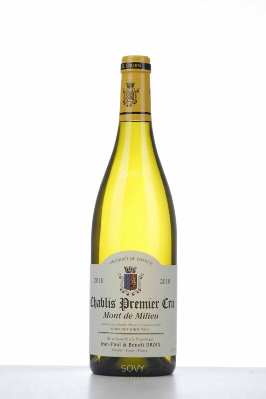 Jean Paul Droin Chablis Mont Du Milieu 1er Cru, 2018