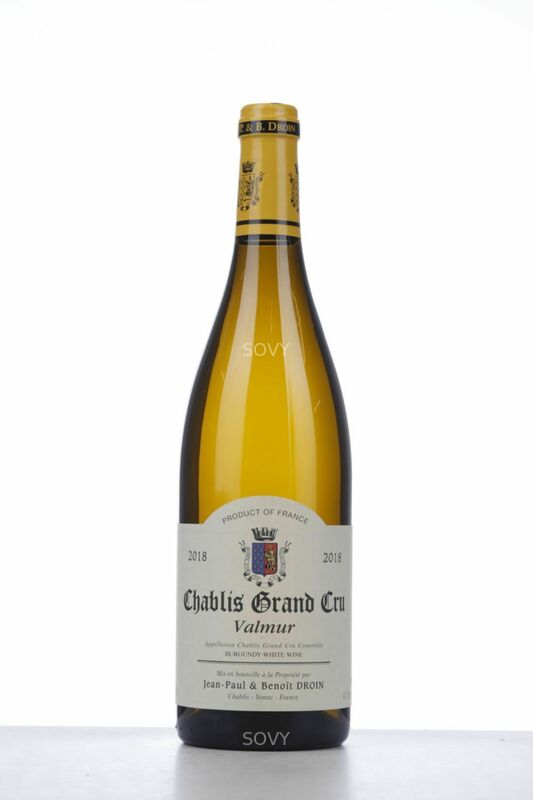 Jean Paul Droin Chablis Valmur Grand Cru, 2018