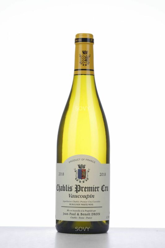 Jean Paul Droin Chablis Vaucoupin 1er Cru, 2018