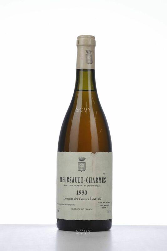 Des Comtes Lafon Meursault Charmes 1er Cru, 1990