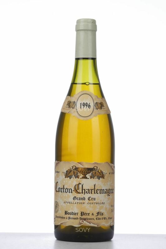 Boudier Corton Charlemagne Grand Cru, 1996