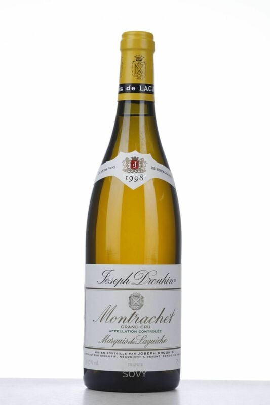 Joseph Drouhin Montrachet Marquis De Laguiche Grand Cru, 1998