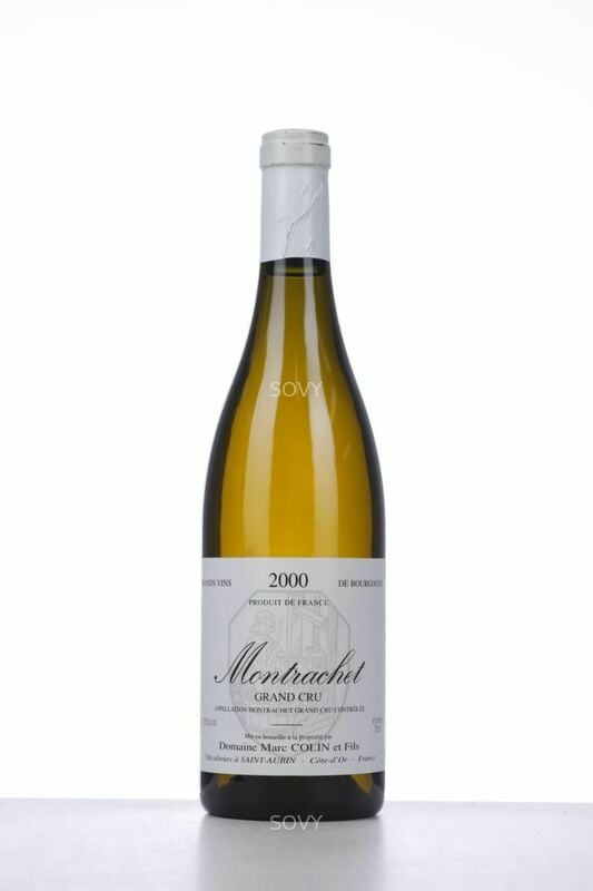 Marc Colin Montrachet Grand Cru, 2000