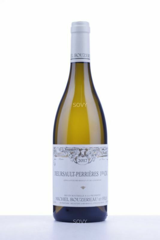 Michel Bouzereau Meursault Perrieres 1er Cru, 2017