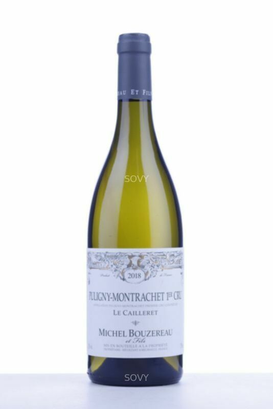 Michel Bouzereau Puligny Montrachet Le Cailleret 1er Cru, 2018