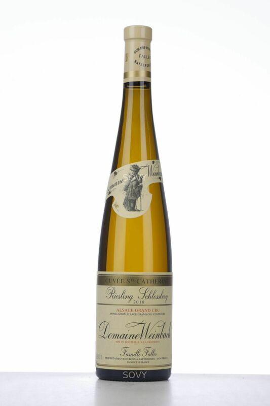 Weinbach Riesling Schlossberg Cuvee Ste Catherine Centenaire  Clos Des Capucins, 2018