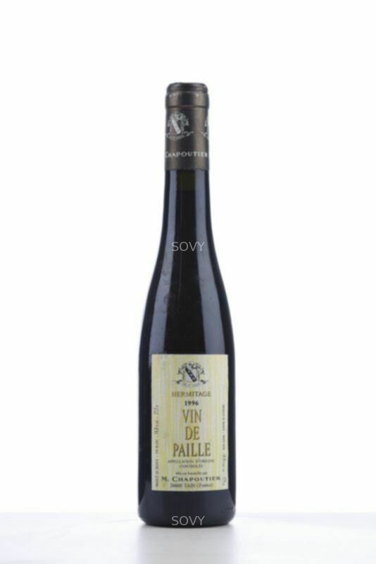 M.chapoutier Ermitage vin De Paille, 1996