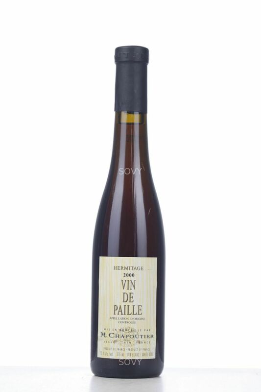 M.chapoutier Ermitage vin De Paille, 2000