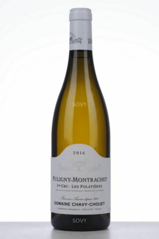 Chavy-chouet Puligny-montrachet Les Folatieres 1er Cru, 2016