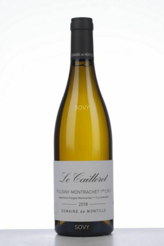 De Montille Puligny Montrachet Le Cailleret 1er Cru, 2018