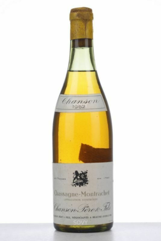 Chanson Chassagne Montrachet Blanc, 1962