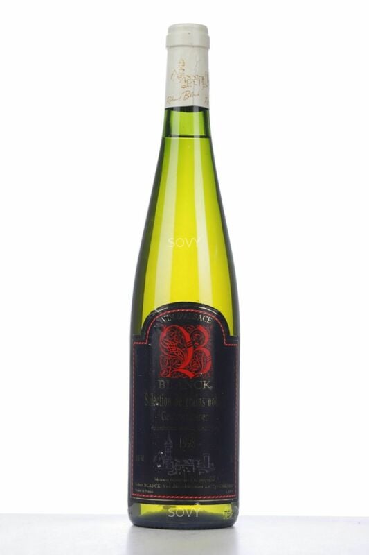 Robert Blanck Gewurztraminer Selection Grain Nobles, 1998