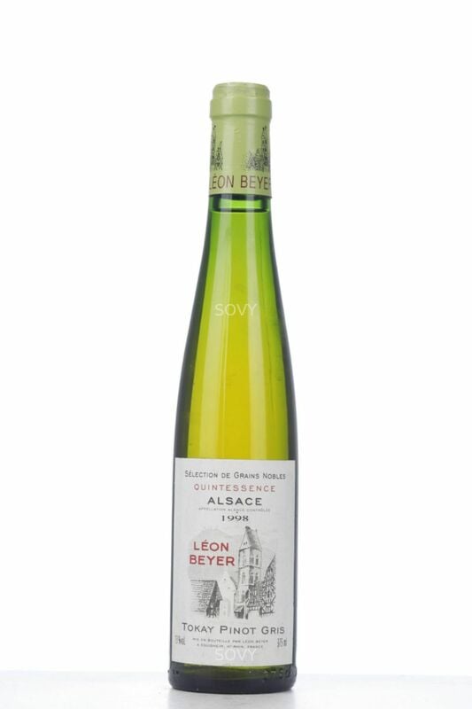 Leon Beyer Tokay Pinot Gris Selection Grains Nobles Quintessence, 1998