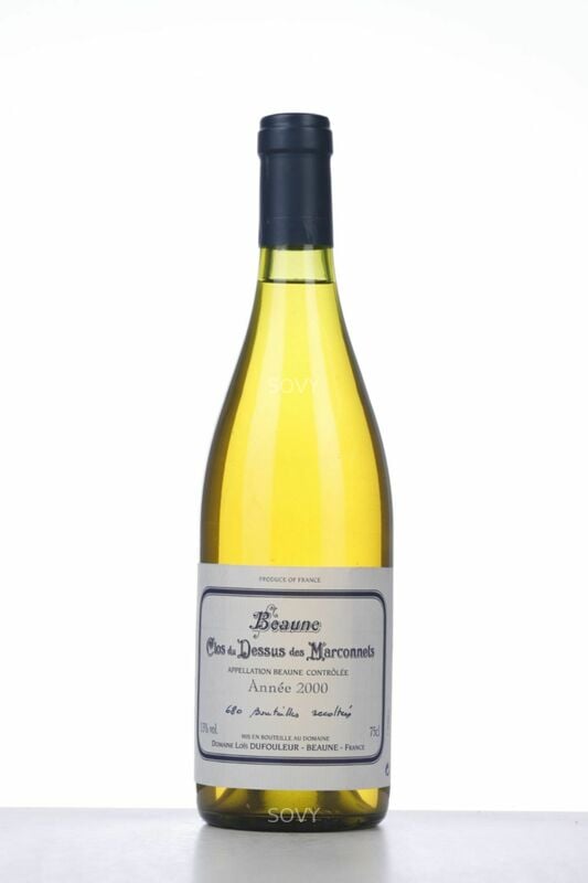 Lois Dufouleur Beaune Blanc Clos Du Dessus Des Marconnets, 2000