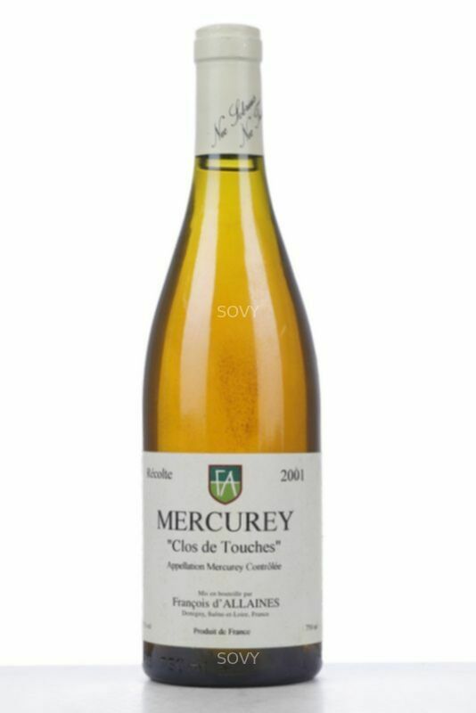 Francois D'allaines Mercurey Blanc Clos De Touches, 2001
