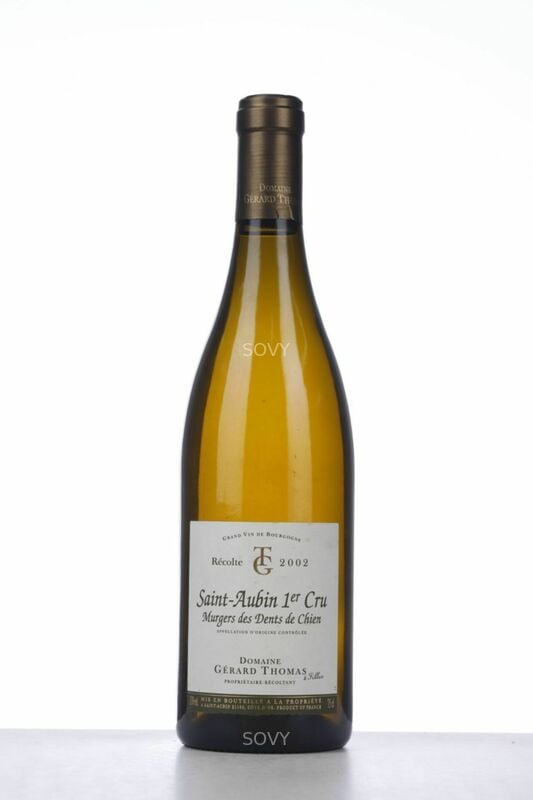 Gerard Thomas Saint-aubin Murgers Des Dents De Chiens 1er Cru Blanc, 2002