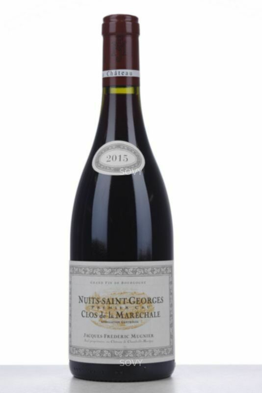 Jacques Frederic Mugnier Nuits St. Georges Clos De La Maréchale, 2015
