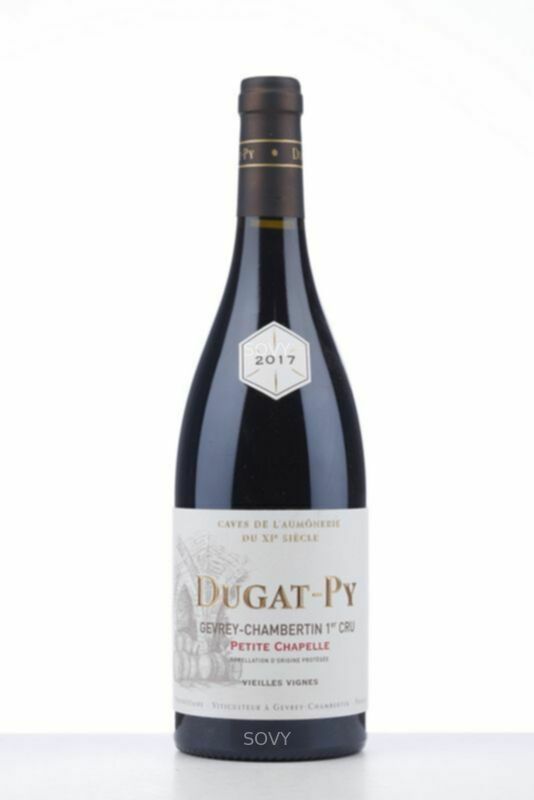 Dugat Py Gevrey Chambertin Petite Chapelle Vieilles Vignes 1er Cru, 2017