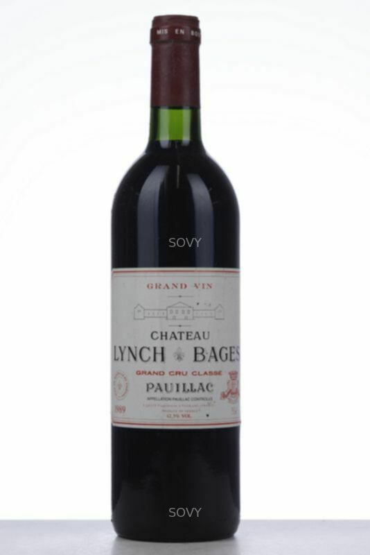 Chateau Lynch Bages, 1989
