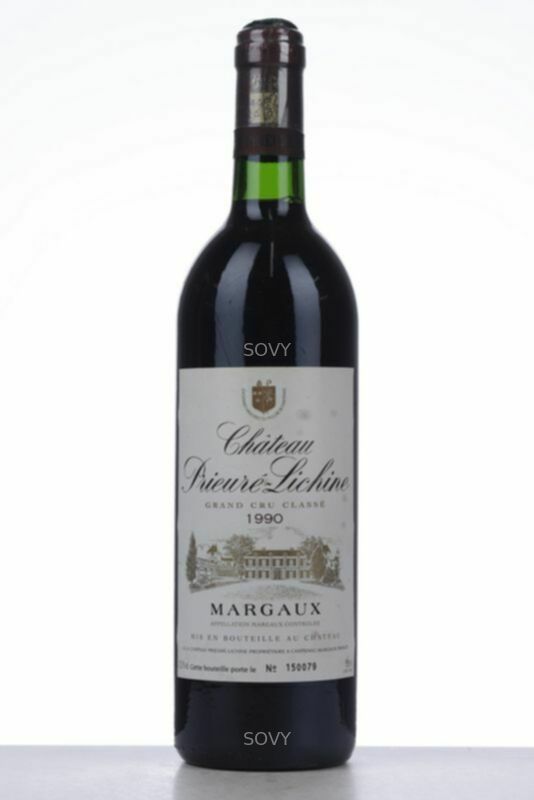 Chateau Prieure Lichine, 1990