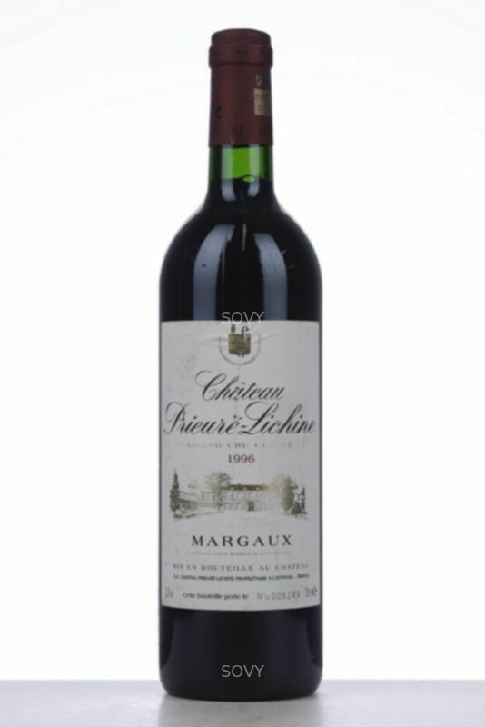 Chateau Prieure Lichine, 1996