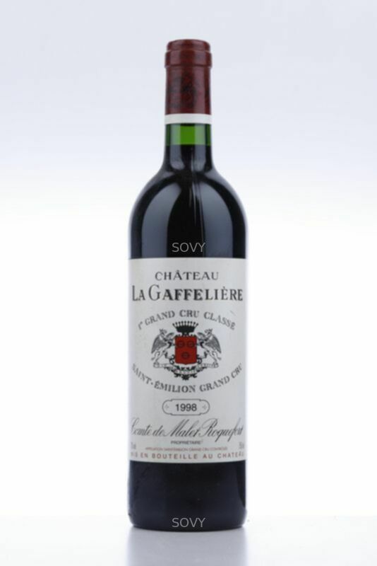 Chateau La Gaffeliere, 1998