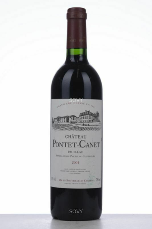 Chateau Pontet Canet, 2001