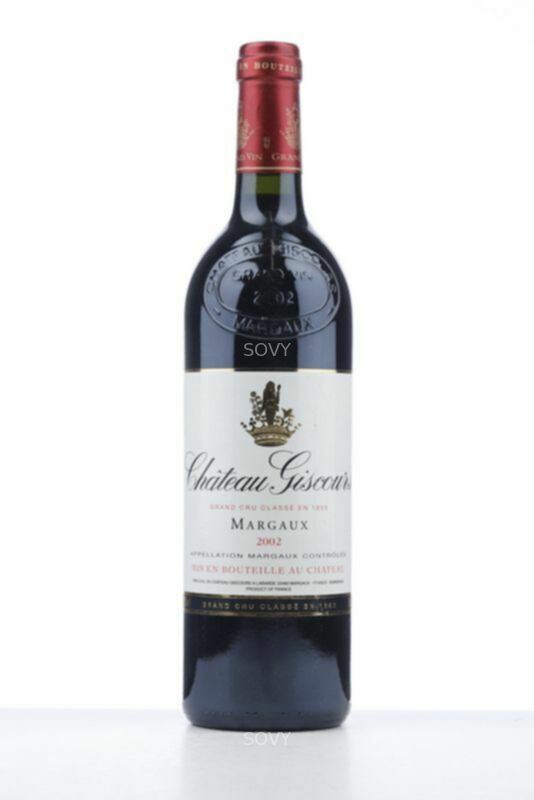 Chateau Giscours, 2002