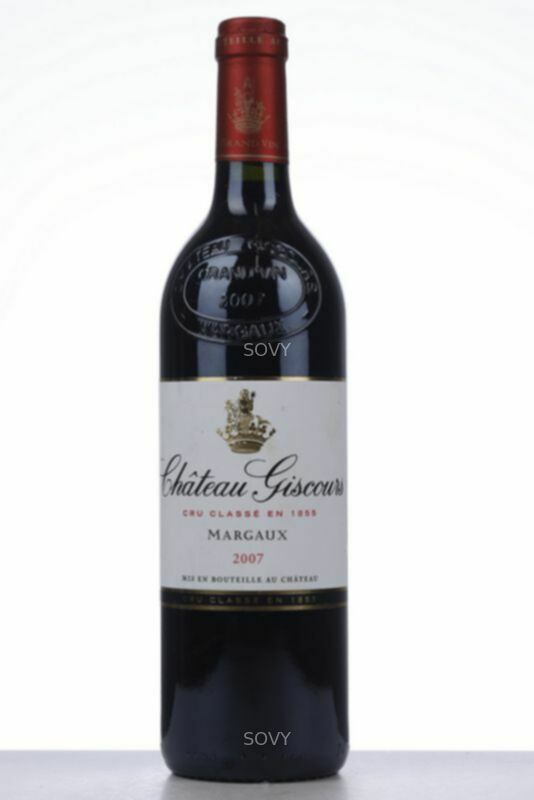 Chateau Giscours, 2007