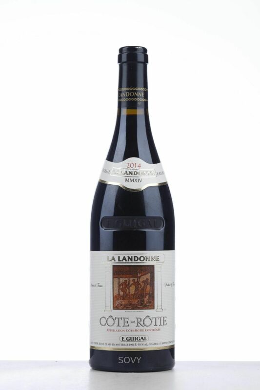 E.guigal La Landonne, 2014