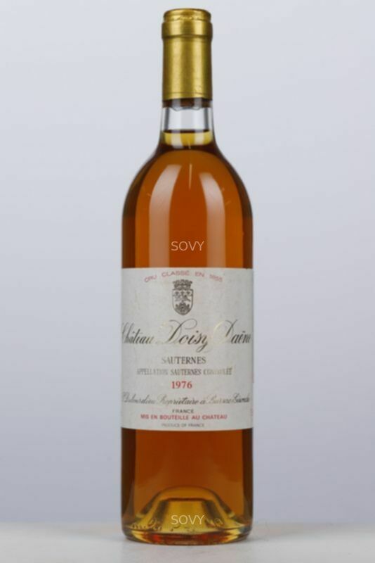 Chateau Doisy Daene, 1976
