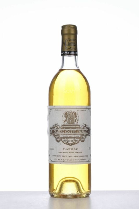 Chateau Coutet, 1986