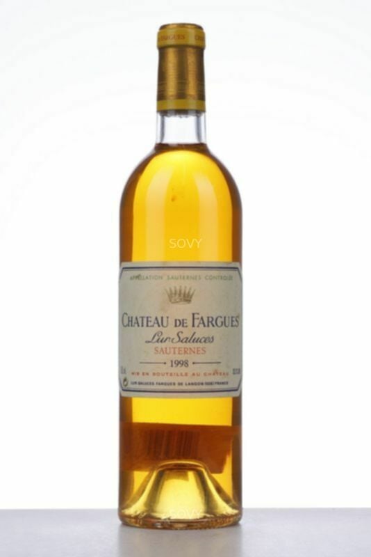 Chateau De Fargues, 1998