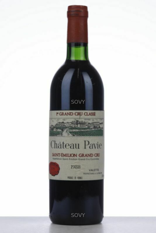 Chateau Pavie, 1988