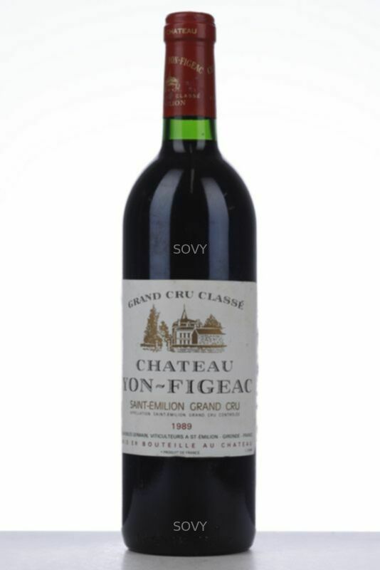 Chateau Yon Figeac, 1989
