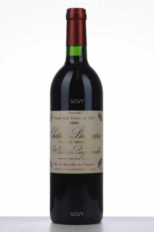 Chateau Branaire Ducru, 1990