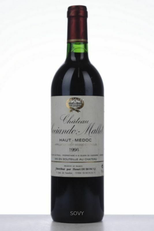 Chateau Sociando Mallet, 1994