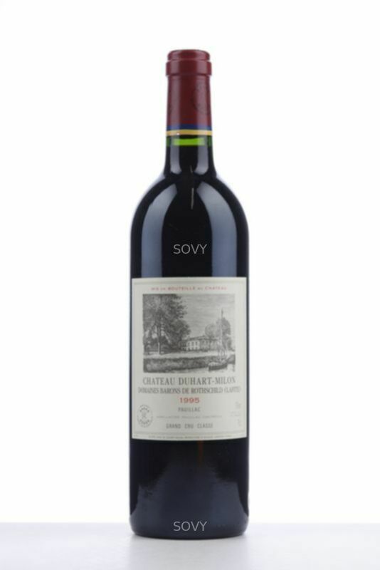 Chateau Duhart Milon Rothschild, 1995
