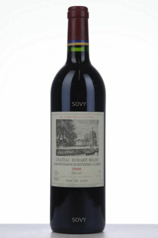 Chateau Duhart Milon Rothschild, 1995