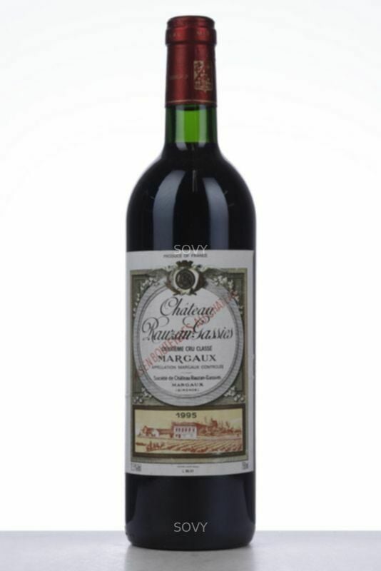 Chateau Rauzan Gassies, 1995