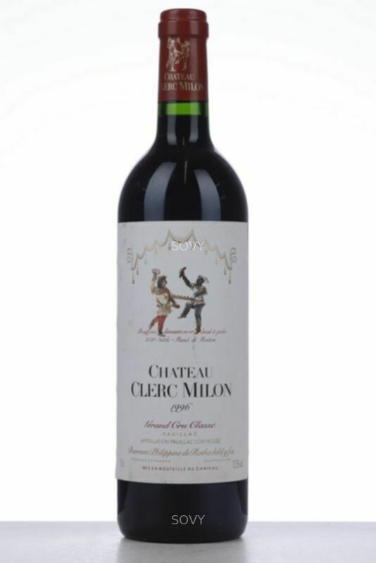Chateau Clerc Milon, 1996