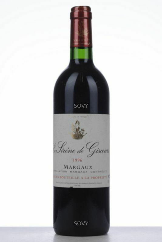 Chateau Giscours La Sirene De Giscours, 1996